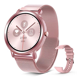 ELEGIANT SmartWatch, 1.28'' Reloj Inteligente IP68 con Pantalla Táctil, Pulsera Actividad Inteligente Mujer para Deporte, Monitor de Actividades, Podó características