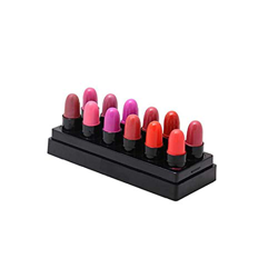 Yoyakie 12 Piezas Mini Rouge Barras De Labios Conjunto Hidratante De Labios Barras De Labios Gloss Bálsamo Hidratante para Muchachas De Mujeres características