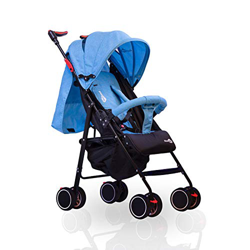 "Porto" Silla de paseo ligera - Azul - Silla de paseo Porto Ataababy ligera, cómoda y con todas las prestaciones en oferta