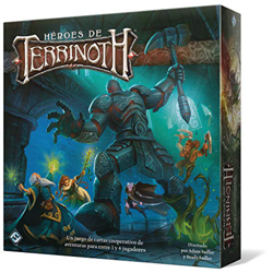 Fantasy Flight - Héroes de Terrinoth - Español Color (TER01ES) precio