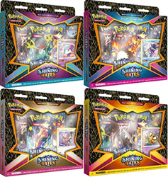 Pokémon POK80868 TCG: Colección de Pines de Fiesta Loca de Shining Fates (uno al Azar), Multi en oferta