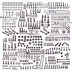 659 Piece Stainless Steel Atv Bolt Screw Kit Set para Yamaha YFZ350 Banshee en oferta