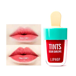 Rocita Maquillaje Labios,Lápiz Labial,Barra de Labios,Tinte Labial con Textura Gel Resistente al Agua Pintalabios diseño de Helado(Melon Rojo) en oferta