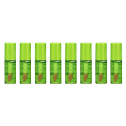 OUTEYE Lápiz Labial de Aloe Vera - 8 Piezas de lápiz Labial líquido de Larga duración con Brillo Labial de Aloe Vera, Cambio de Color hidratante características