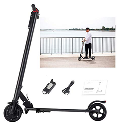 Magic Vida Patinete Electrico Plegable 6.5" Negro - Potencia 350W - Velocidad Máx 25KM/H - Batería 42V 4,0AH - Distancia Máxima 25KM - Peso 7,5KG - Ni en oferta