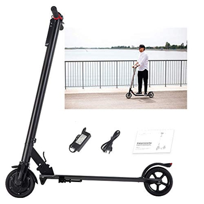 Magic Vida Patinete Electrico Plegable 6.5" Negro - Potencia 350W - Velocidad Máx 25KM/H - Batería 42V 4,0AH - Distancia Máxima 25KM - Peso 7,5KG - Ni