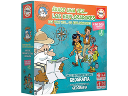 Juego Érase Una Vez Los Exploradores Educa 18857 en oferta