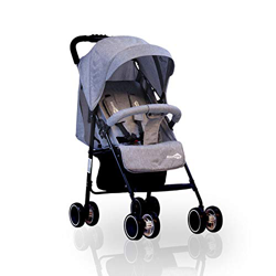 "Milano" silla de paseo ligera - Gris - Silla de paseo Milano Ataababy ligera, cómoda y con todas las prestaciones en oferta