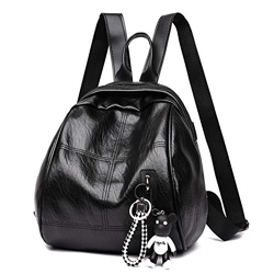 Jywmsc Elegante Bolso Mochila Bolsa de Ordenador Portátil para Mujeres Viajar Mochila para Ni?as Mochila Escolar con Lindo Colgante de Dibujos Animado precio