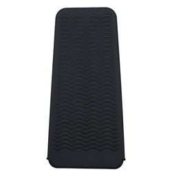 Longzhuo Funda para Plancha de Pelo Alfombrilla Antideslizante, Plancha de Pelo de Silicona Funda Resistente al Calor Bolsa Rizador de Pelo de Viaje A precio