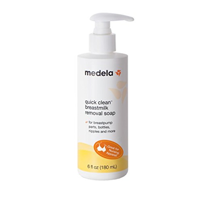 Medela Quick Clean Breastmilk Removal Soap, 6 Ounce by Medela