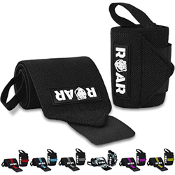 Roar® Muñequeras Deportivas, Muñequeras Crossfit Hombre y Mujer, Muñequeras Gym Hombre, Wrist Wraps, Muñequera Crossfit, Muñequeras Gimnasio, Calisten precio