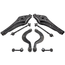 Kit de brazo de control de vía trasera Wishbone para asiento Skoda Octavia Altea Leon Toledo III características