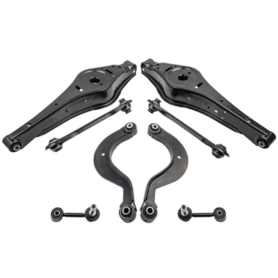 Kit de brazo de control de vía trasera Wishbone para asiento Skoda Octavia Altea Leon Toledo III