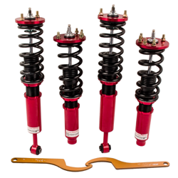 Amortiguador de 24 pasos y coilover ajustable en altura para Honda Accord Acura 99-03 Tuning características