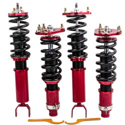 Amortiguador Coilover de altura ajustable para Honda Prelude 92-01 Coil Spring Shock en oferta