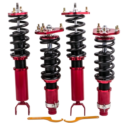 Amortiguador Coilover de altura ajustable para Honda Prelude 92-01 Coil Spring Shock