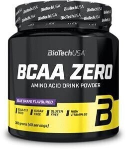 BioTech USA BCAA Zero 360g kiwi lemon