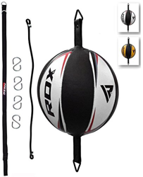 RDX Doble End Velocidad Bola Cuero MMA Rapida Speed Bag Entrenamiento Gimnasio precio