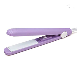 Syfinee Mini Hair Straightener & Curler Ceramic Mini Hair Curler 2-in-1 Hair Straightener Quick Hair Styling Long-Lasting Effect características