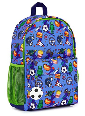 CityComfort Mochilas Escolares Juveniles, Mochila Escolar de Videojuegos y Mochila Camuflaje, Mochila Infantil para Colegio Deporte Viajes, Regalos pa