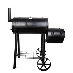 Uten BBQ Grill, Parrilla de Gas para Barbacoa, Ahumador para Jardín al Aire Libre, Carrito de Barbacoa con Ruedas Grandes y Medidor de Temperatura par precio