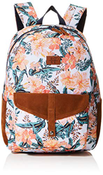 Roxy Carribean, Mochila. para Mujer, Bright White Mahe Rg S, Medium en oferta