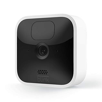 Nueva Blink Indoor | Cámara de seguridad HD inalámbrica con 2 años de autonomía, detección de movimiento y audio bidireccional | Cámara adicional | Re