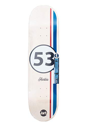 Jarts Legends 8.25"x31.7" HC Jart Deck Skateboard, Adultos Unisex, Multicolor (Multicolor), 8.25" en oferta