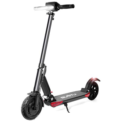 Patinete Eléctrico, Potente Motor de 350 W, Neumáticos sólidos de 8", 3 Modos de Ajuste de Velocidad, Velocidad Máxima de 25 km/h, Scooter eléctrico U características