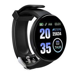 Smartwatch, Reloj Inteligente IP68 con Pulsómetro, Presión Arterial, 7 Modos de Deportes y GPS, Monitor de Sueño Caloría 1.3 Inch Pantalla Táctil Smar precio