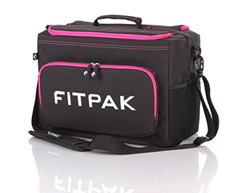 Fitpak Bolsa Isotermica para alimentos Negro-Rosa precio