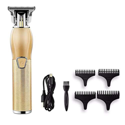 sbay 2021 New Professional Barber Clipper USB Charging Electric Retro Hair Clipper Trimmer para Home Hair Salon precio