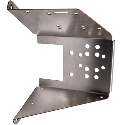 Soporte de montaje de acero inoxidable para bomba de compensación PH200-T066 18-6750 42419A1