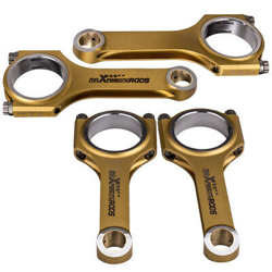 Titanizando Bielas Connecting Rods para VW Golf MK4 Passat Audi A4 A6 S4 TT 1.8T en oferta