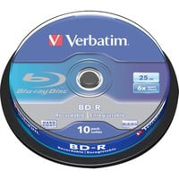 BD-R SL 25GB 6 x 10 Pack Spindle 10 pieza(s), Discos Blu-ray vírgenes precio