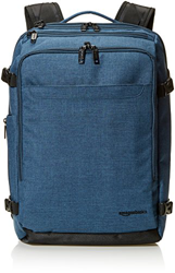 AmazonBasics - Mochila compacta de viaje, Verde, para viajes de fin de semana características