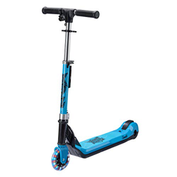 Xootz Patinete Plegable eléctrico Kids Elements con Rueda de luz LED y Manillar Plegable, Infantil, TY6018B, Azul, 12.5 x 28 x 70 cm precio