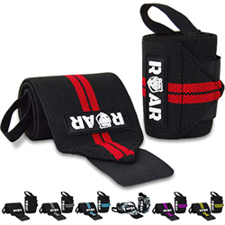 Roar® Muñequeras Deportivas, Muñequeras Crossfit Hombre y Mujer, Muñequeras Gym Hombre, Wrist Wraps, Muñequera Crossfit, Muñequeras Gimnasio, Calisten en oferta