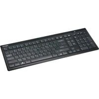 Advance Fit teclado RF inalámbrico QWERTY Inglés Negro características