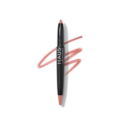 HAUS LABORATORIES By Lady Gaga LE MONSTER MATTE LIP CRAYON, Lápiz labial cremoso mate y de larga duración, barra de labios de cobertura total, en 22 t