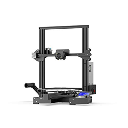 Impresora 3D mejorada Creality Ender 3 Max Gran volumen de construcción Estructura integrada de alta precisión Admite impresión silenciosa con fuente  características