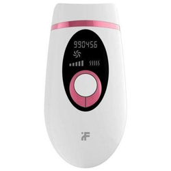 Depiladora ipl inface zh-01d-1/ Blanco y Rosa precio