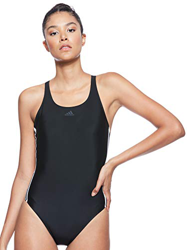 adidas FIT Suit 3S Traje de Baño, Mujer, Black/White, 48 en oferta