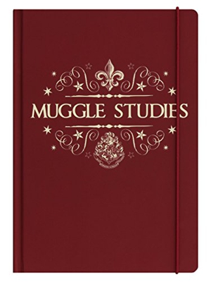 Harry Potter Muggle Studies A5 Notebook