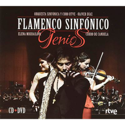 Genios. Flamenco Sinfónico + DVD en oferta