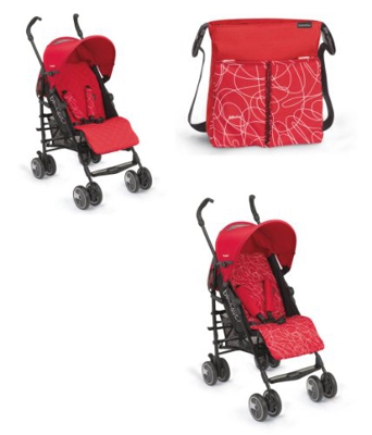 Bebedue Silla de Paseo Zero Looping Red