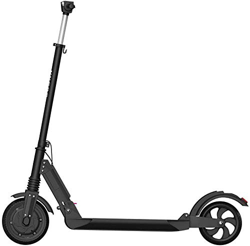 Kugoo S1 Scooter eléctrico plegable, pantalla LCD, 3 modos de velocidad, motor de 350 W, ajustable en 3 alturas diferentes (adecuado para adolescentes en oferta