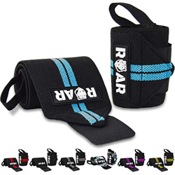 Roar® Muñequeras Deportivas, Muñequeras Crossfit Hombre y Mujer, Muñequeras Gym Hombre, Wrist Wraps, Muñequera Crossfit, Muñequeras Gimnasio, Calisten precio