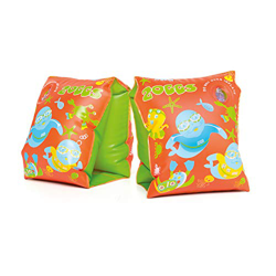 Zoggs Brazaletes de Natación, Bebés Unisex, Naranja/Verde/Multicolor, 1-6 Años características